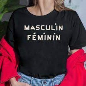 Clare V Masculin Féminin short sleeve sweatshirt. size S